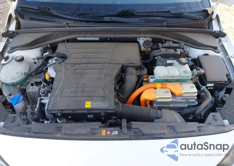 2020 Hyundai Ioniq Hybrid Limited from USA, damaged, VIN KMHC05LC6LU210062